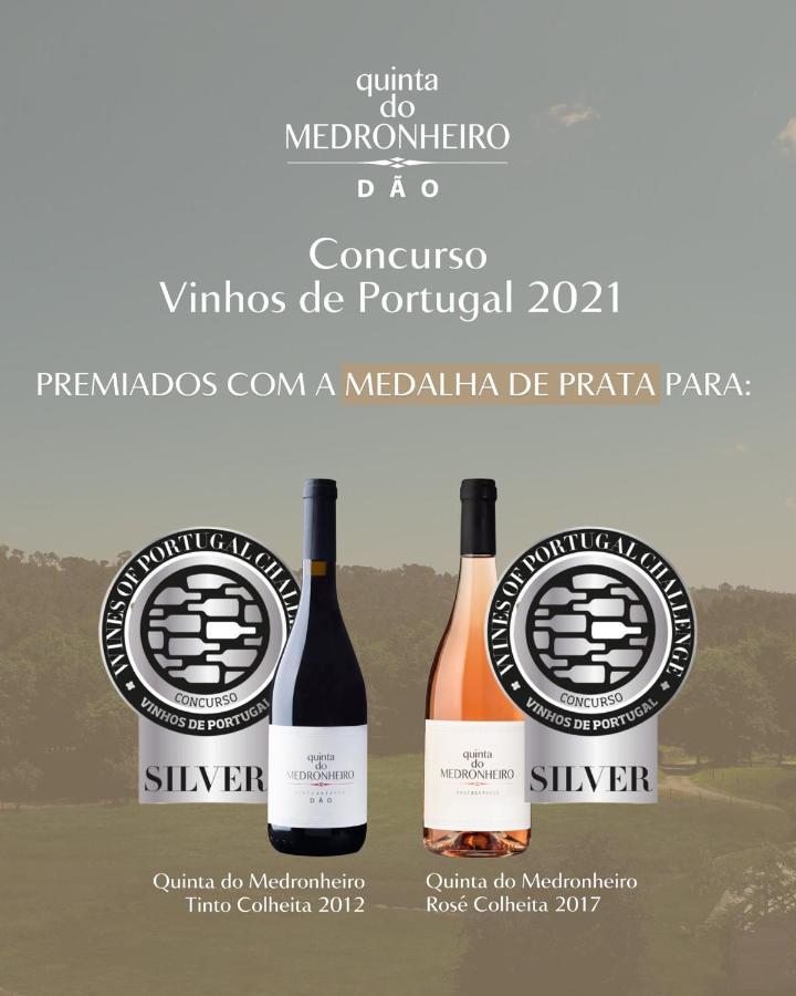 Quinta Do Medronheiro Hotel Rural Viseu Eksteriør billede