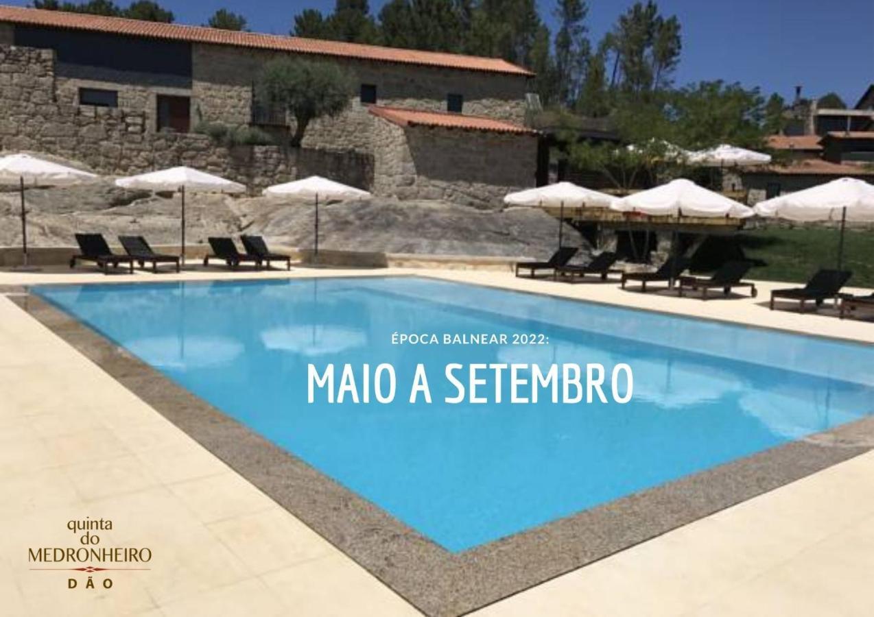 Quinta Do Medronheiro Hotel Rural Viseu Eksteriør billede