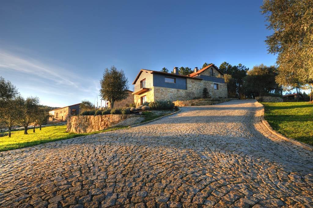 Quinta Do Medronheiro Hotel Rural Viseu Eksteriør billede